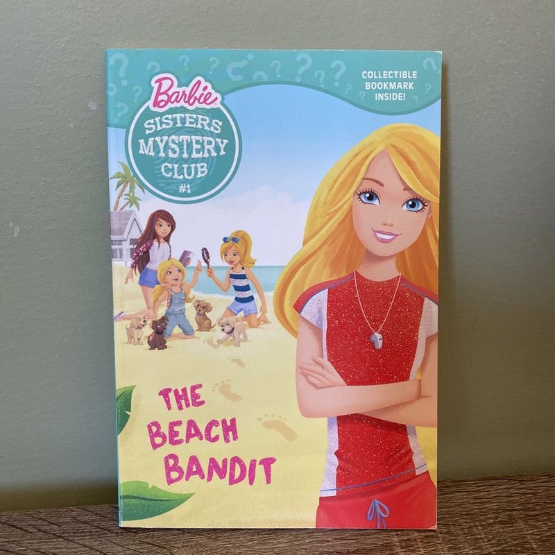Sisters Mystery Club #1: the Beach Bandit (Barbie)
