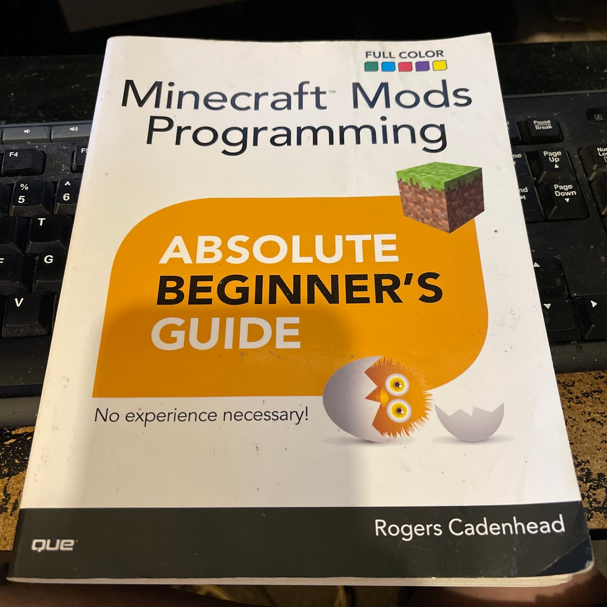 Minecraft Mods Programming by Rogers Cadenhead