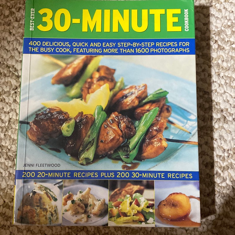 The Best Ever 20-Minute Cookbook