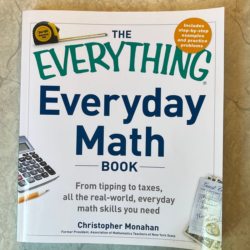 The Everything Everyday Math Book