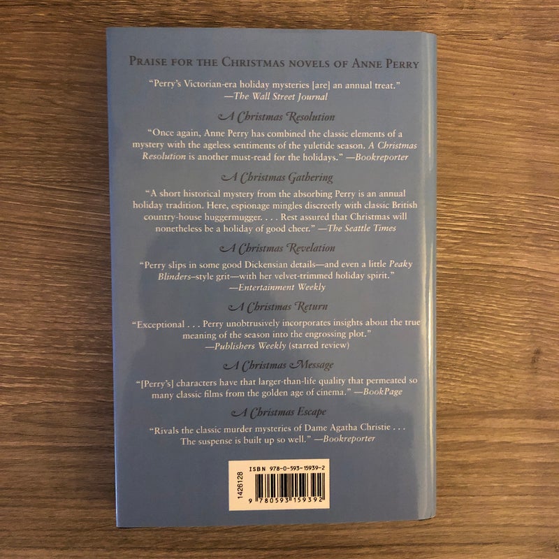 A Christmas Legacy by Anne Perry, Hardcover | Pangobooks