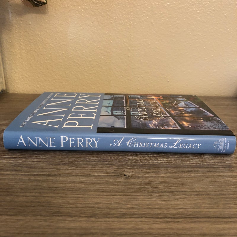 A Christmas Legacy by Anne Perry, Hardcover | Pangobooks