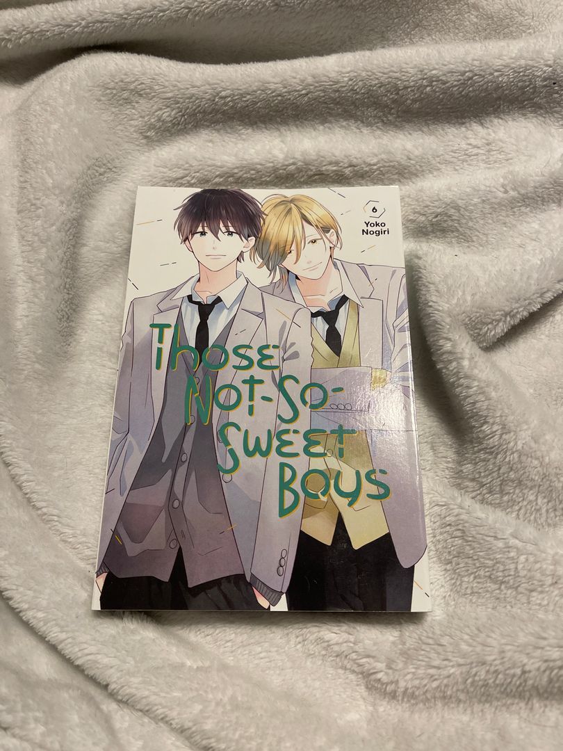 Those Not-So-Sweet Boys 6 book cover