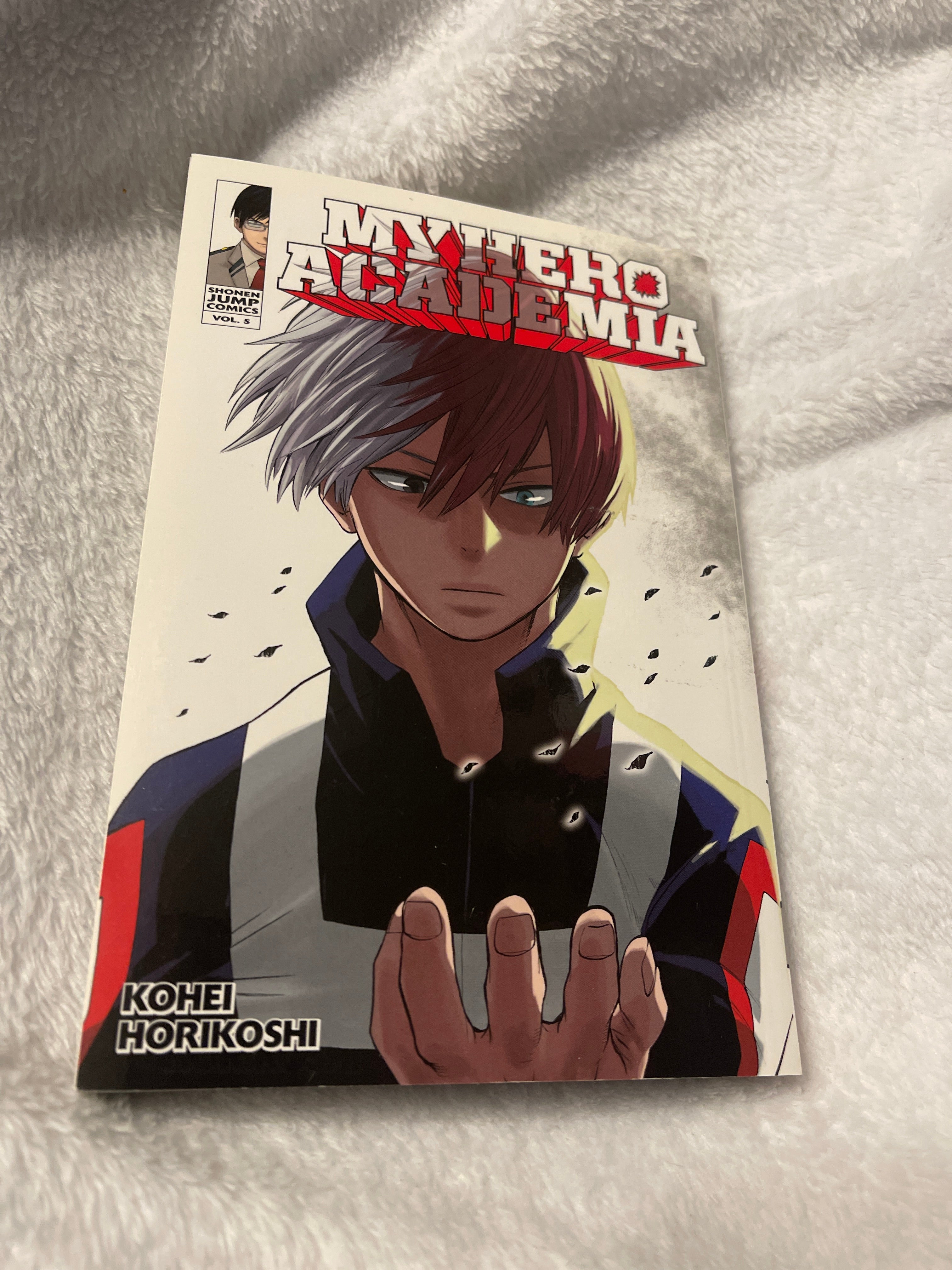 My Hero Academia, Vol. 5