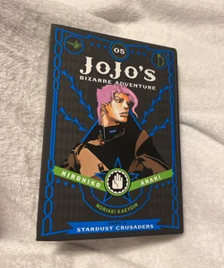 JoJo's Bizarre Adventure: Part 3--Stardust Crusaders, Vol. 5