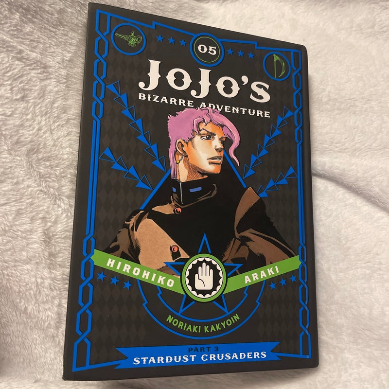 JoJo's Bizarre Adventure: Part 3--Stardust Crusaders, Vol. 5