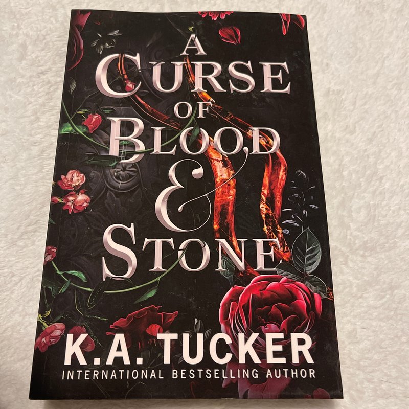 A Curse of Blood and Stone by K. A. Tucker