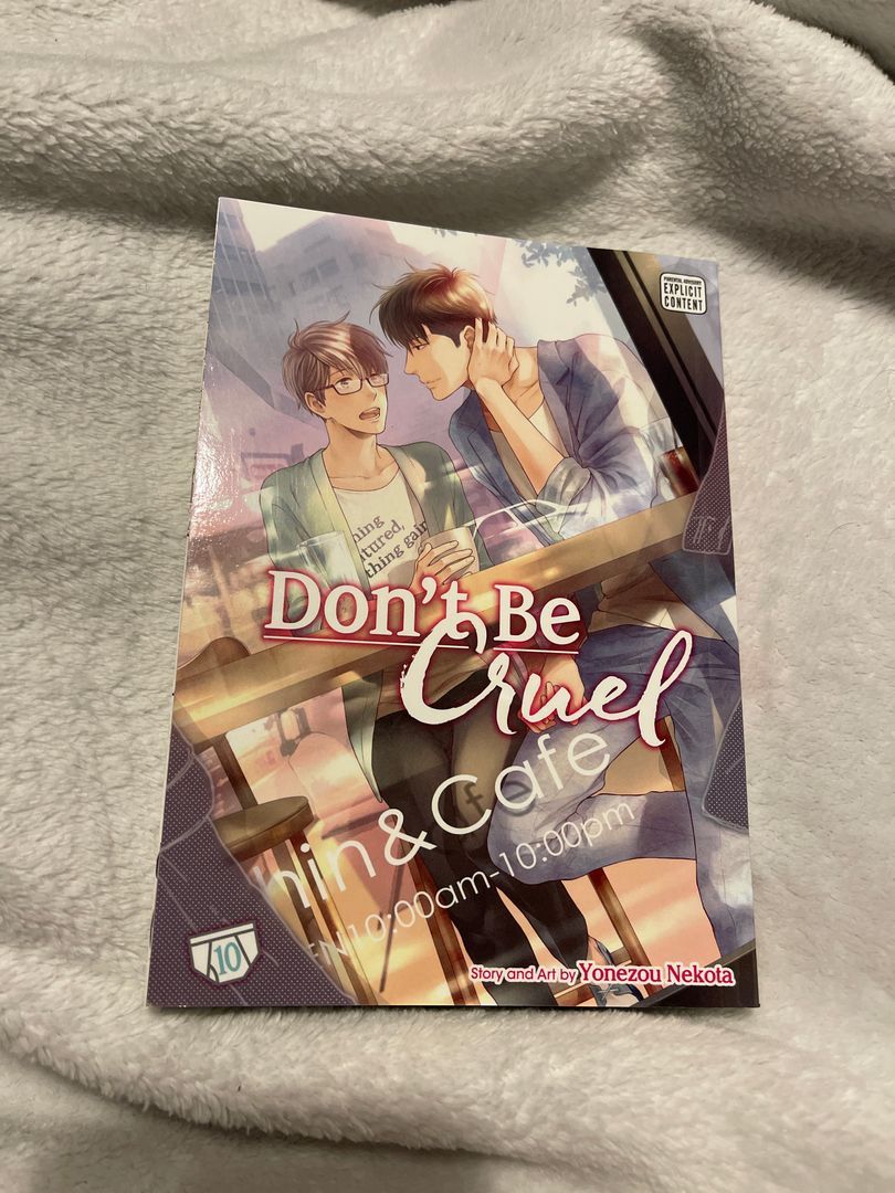 Don't Be Cruel, Vol. 10