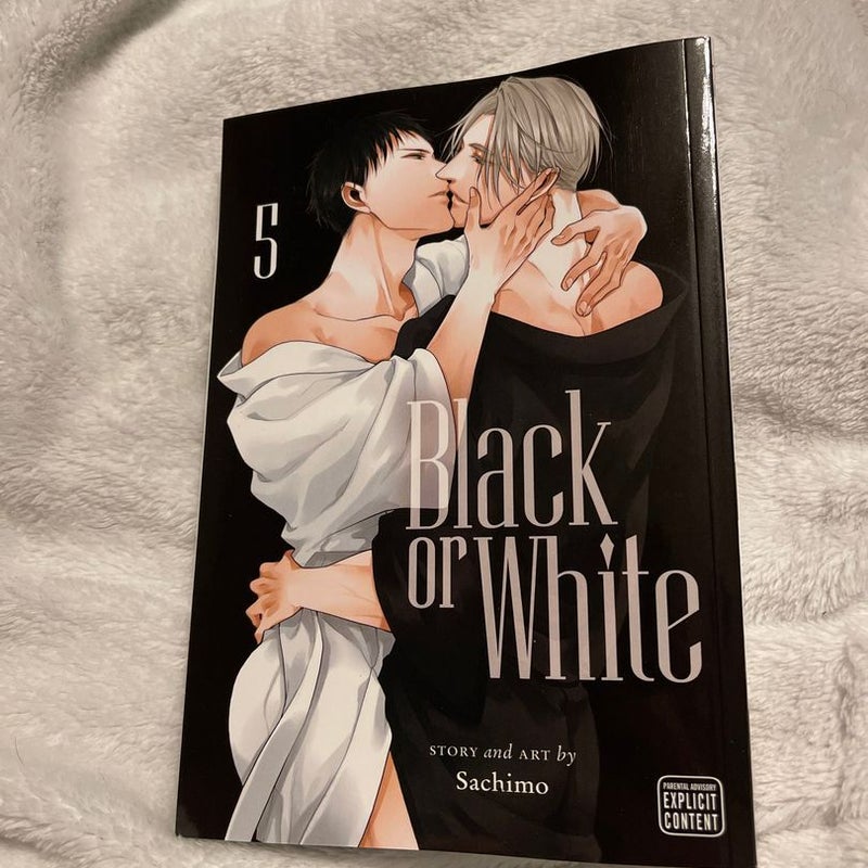 Black or White, Vol. 5