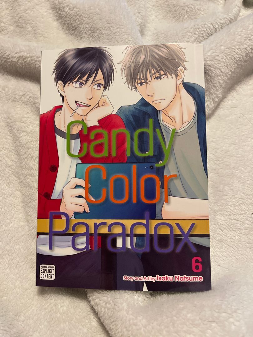 Candy Color Paradox, Vol. 6