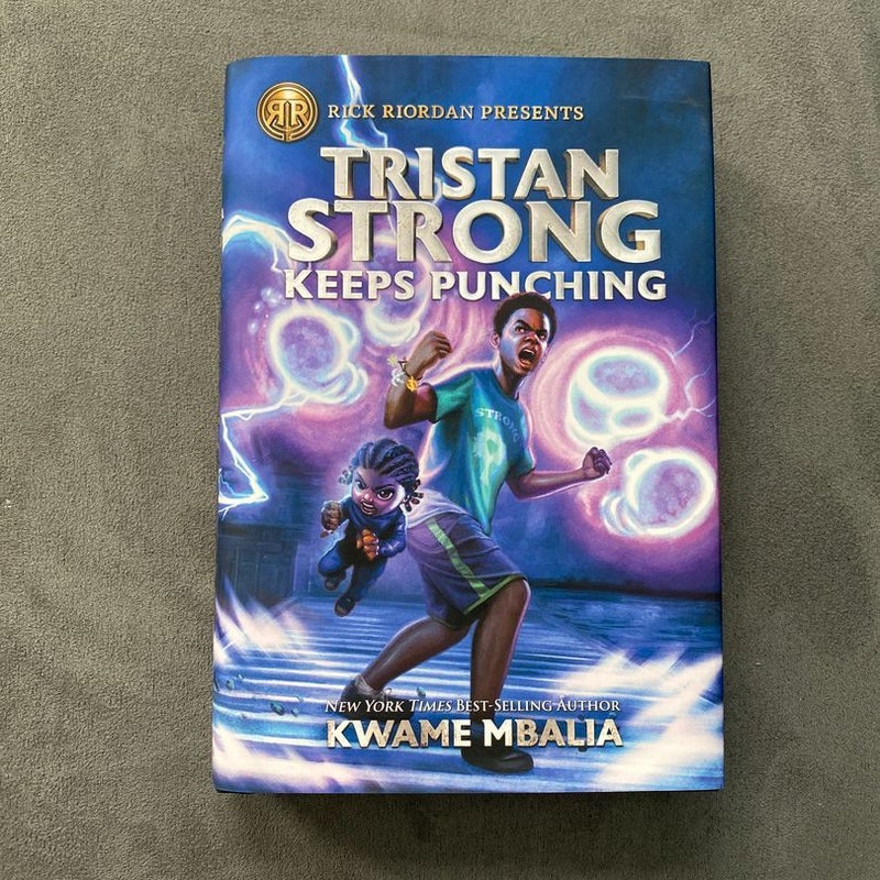 Tristan Strong Keeps Punching (a Tristan Strong Novel, Book 3)