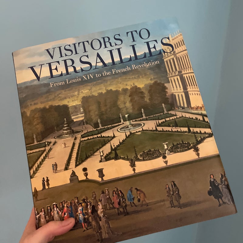 Visitors to Versailles