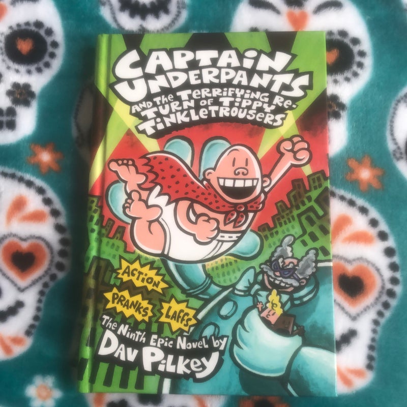 Captain Underpants and the Terrifying Return of Tippy Tinkletrousers