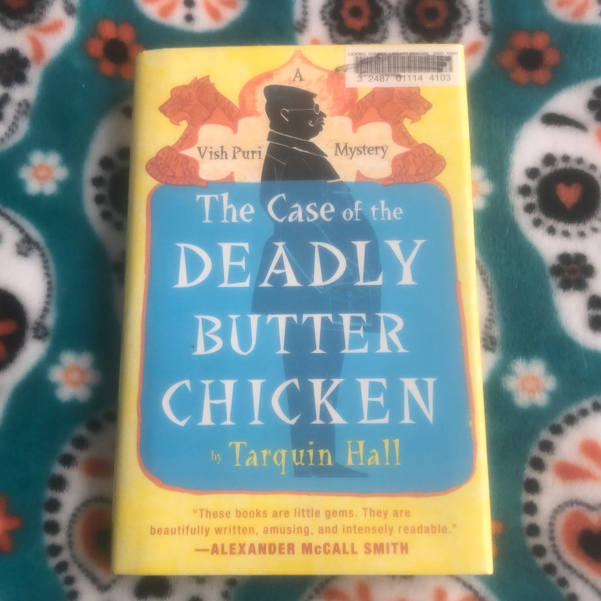 The Case of the Deadly Butter Chicken by Tarquin Hall | Pangobooks