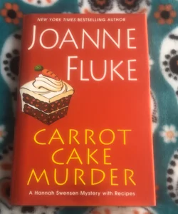 Carrot Cake Murder