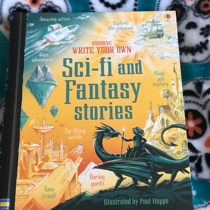 Write Your Own Sci-Fi and Fantasty Stories IR