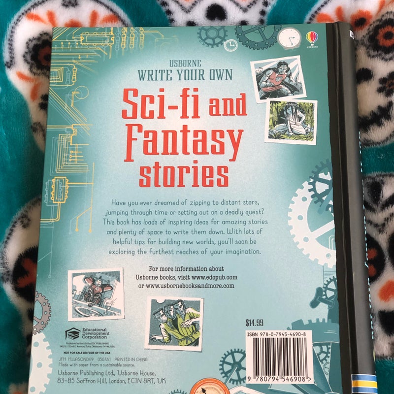 Write Your Own Sci-Fi and Fantasty Stories IR