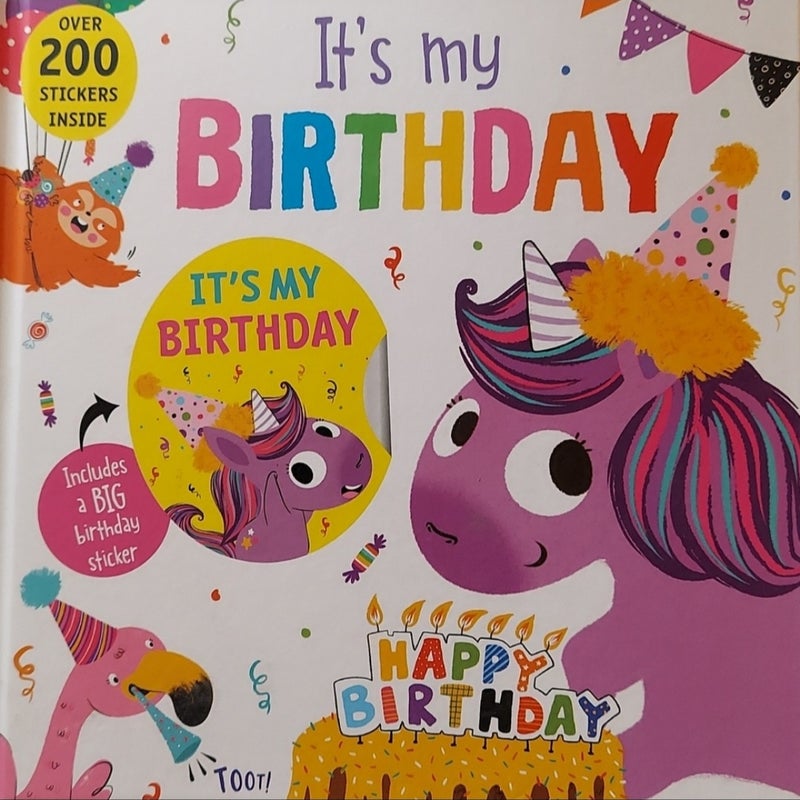 It's My Birthday! (Unicorn)