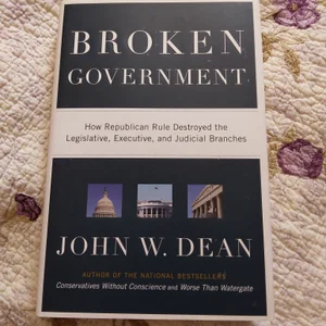 Broken Government