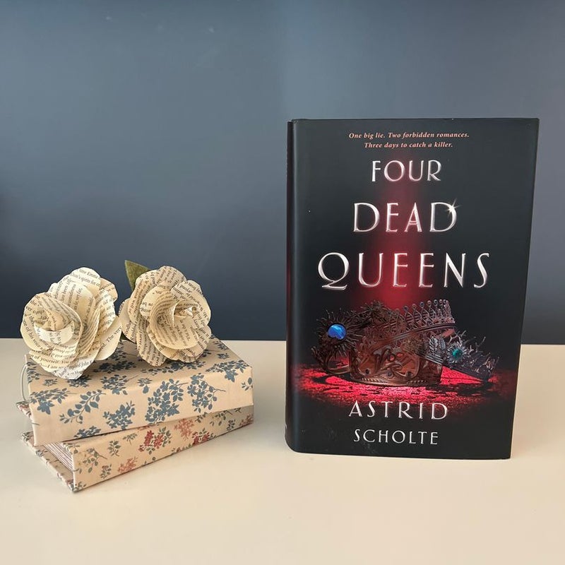 Four Dead Queens (Signed Owl Crate Edition)