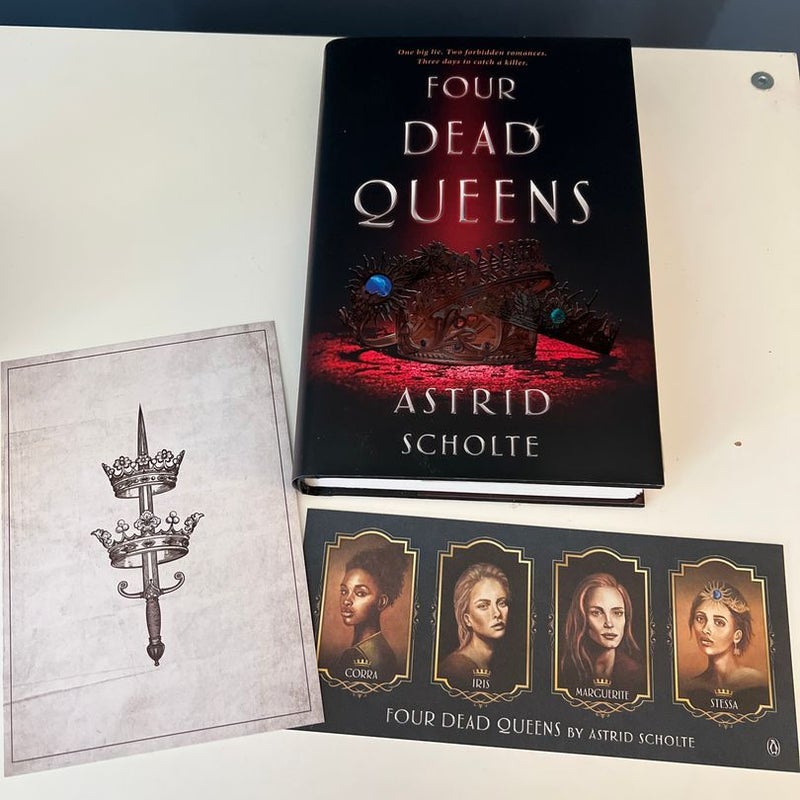 Four Dead Queens (Signed Owl Crate Edition)