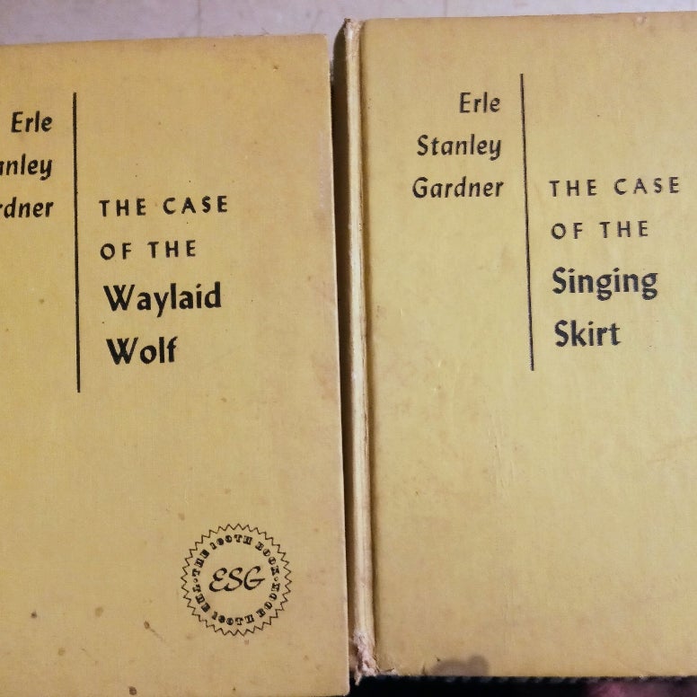 'The Case of the Waylaid Wolf' & 'The Case of the Singing Skirt'