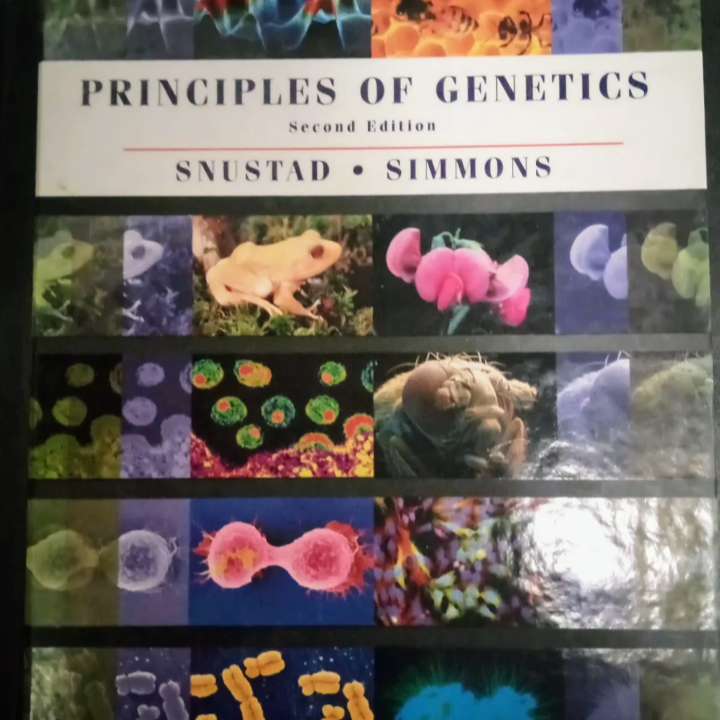 Principles of Genetics (Textbook)