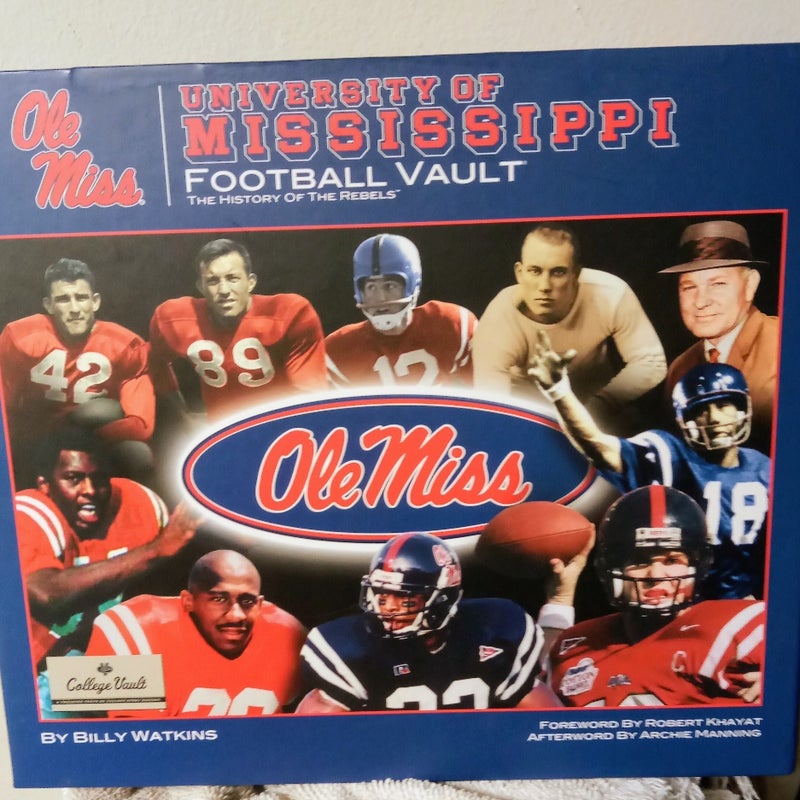 Ole Miss | University of Mississippi Football Vault  