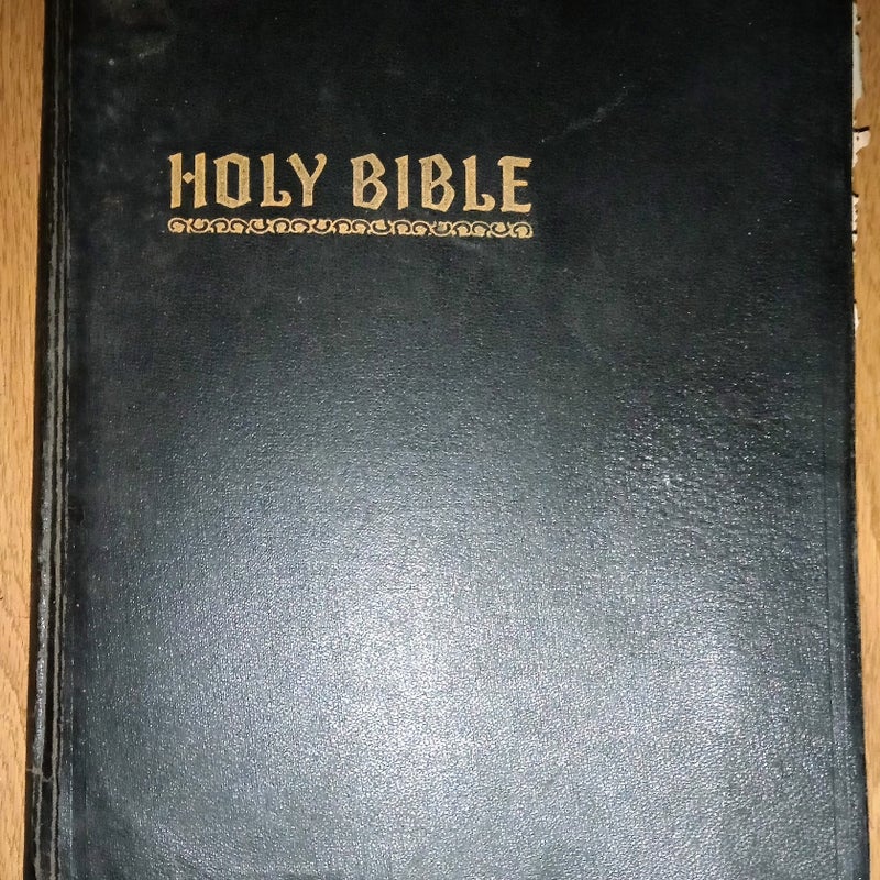 Holy Bible Blue Ribbon Red Letter Edition 