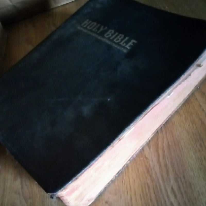 Holy Bible Blue Ribbon Red Letter Edition 