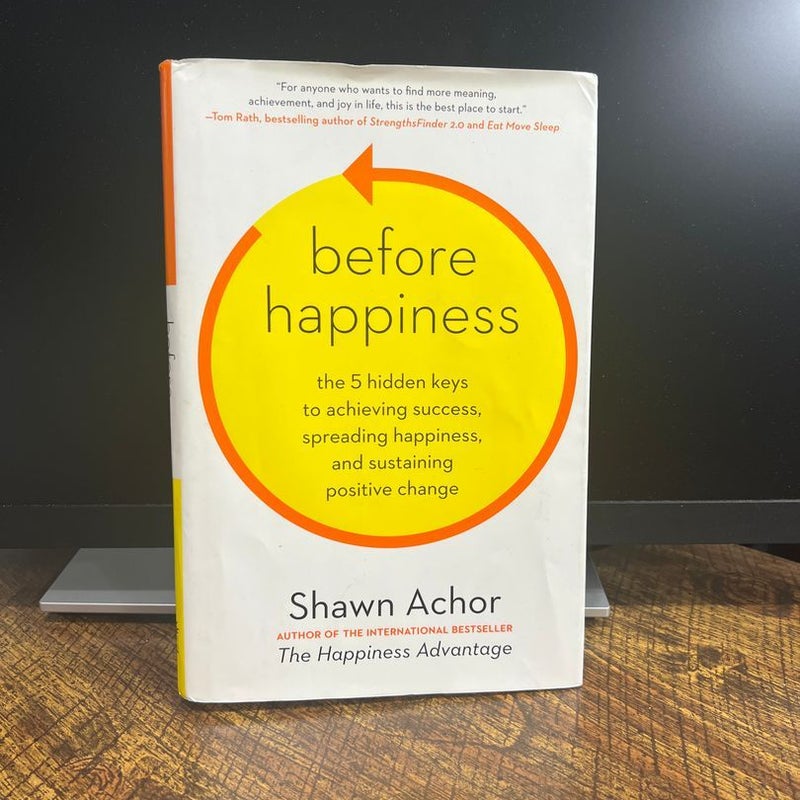 Before Happiness