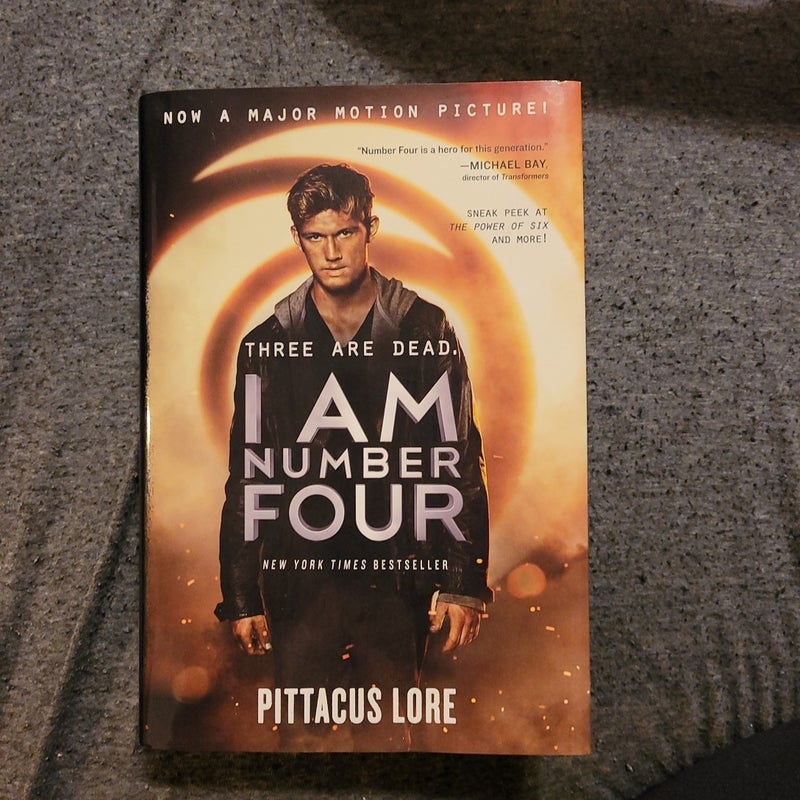 I Am Number Four Movie Tie-In Edition