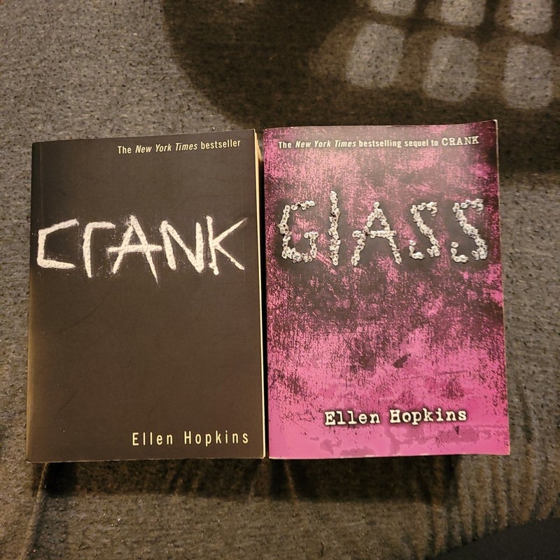 Crank and Glass 