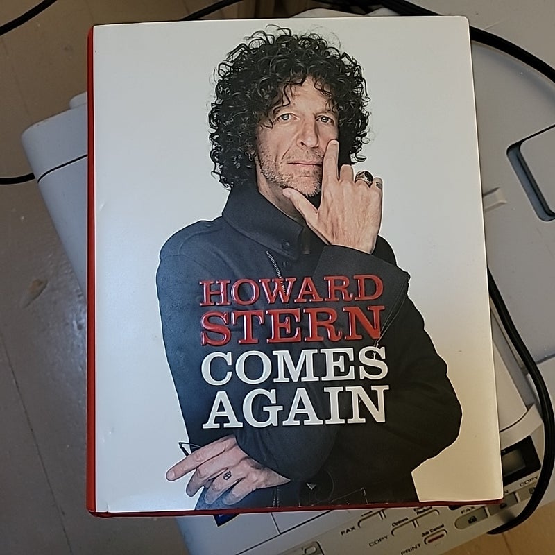 Howard Stern Comes Again