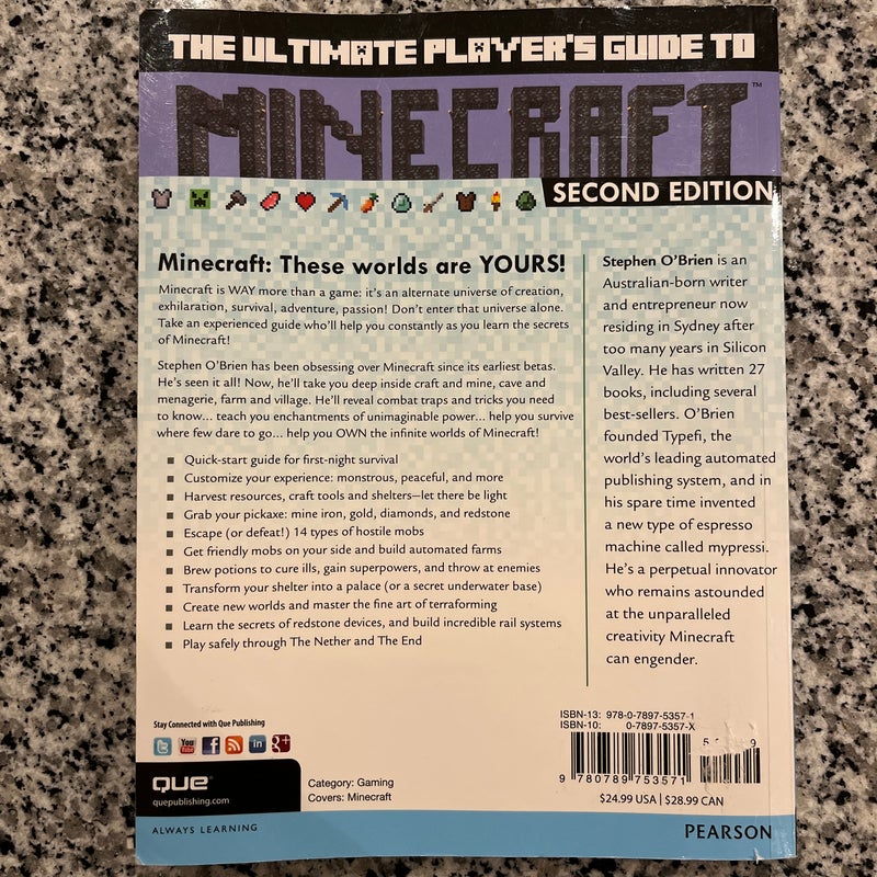 The Ultimate Player's Guide to Minecraft