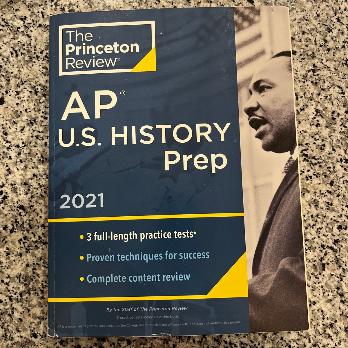 Princeton Review AP U. S. History Prep 2021 by The Princeton The