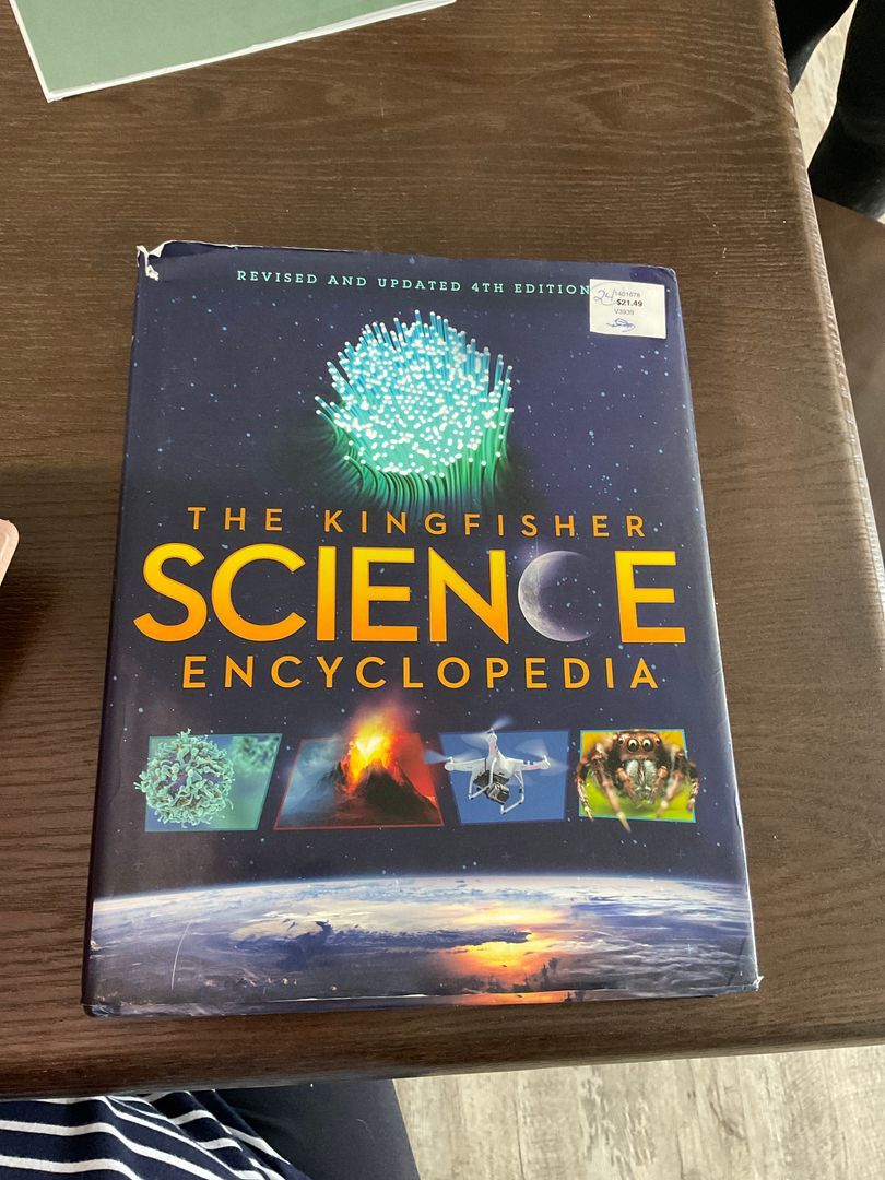 The Kingfisher Science Encyclopedia