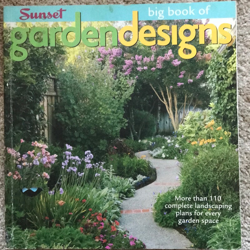 The Big Book of Garden Designs