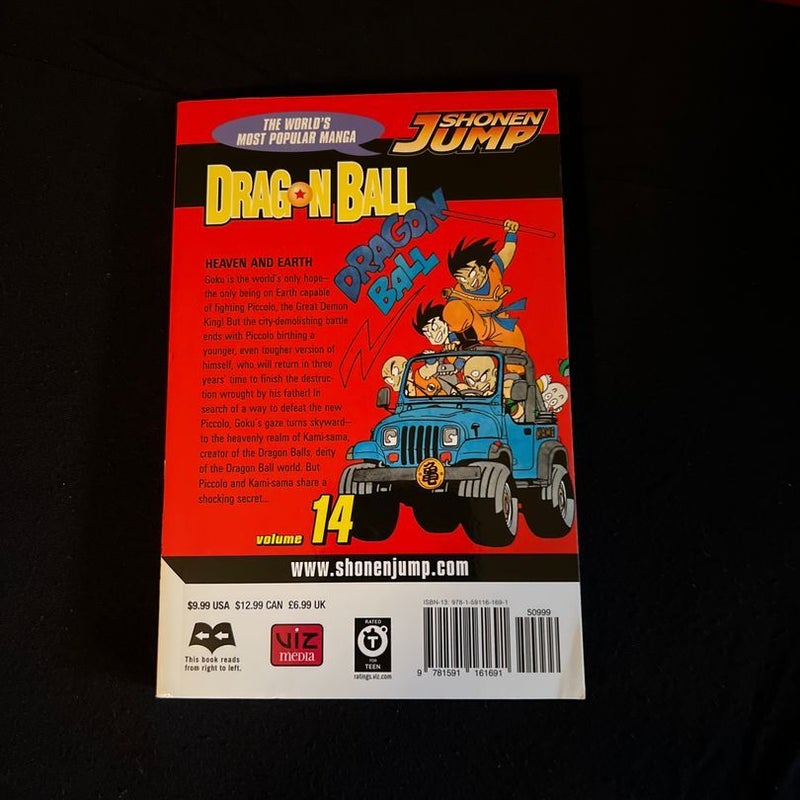 Dragon Ball, Vol. 14
