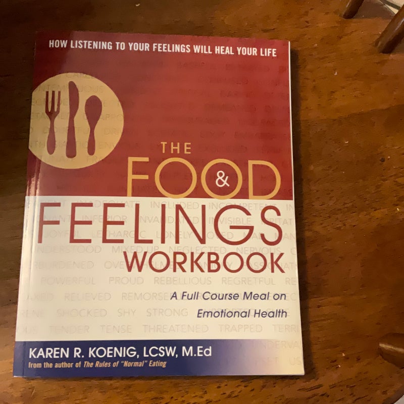 The Food and Feelings Workbook