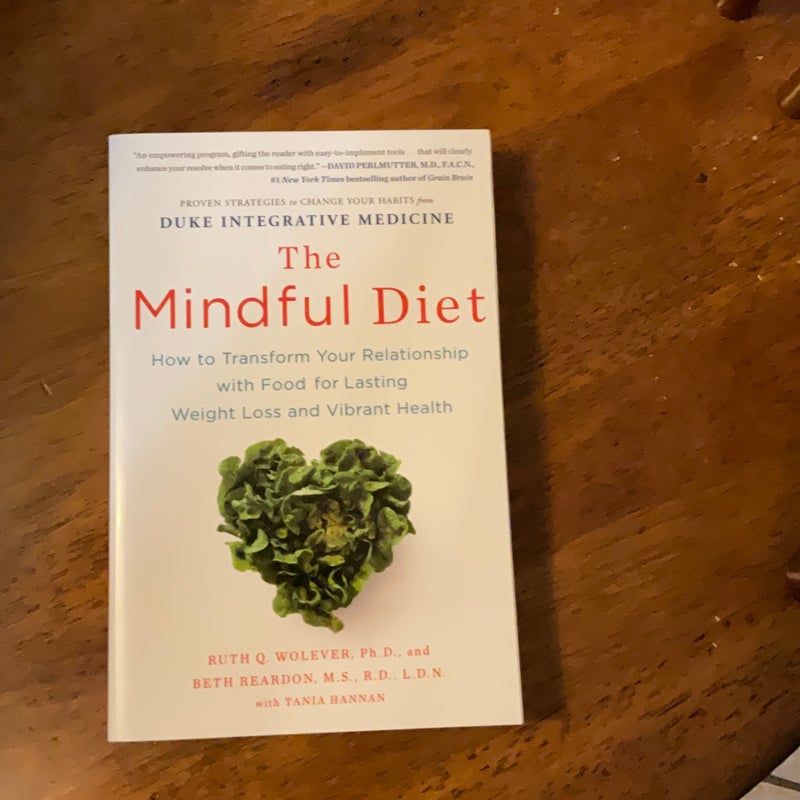 The Mindful Diet