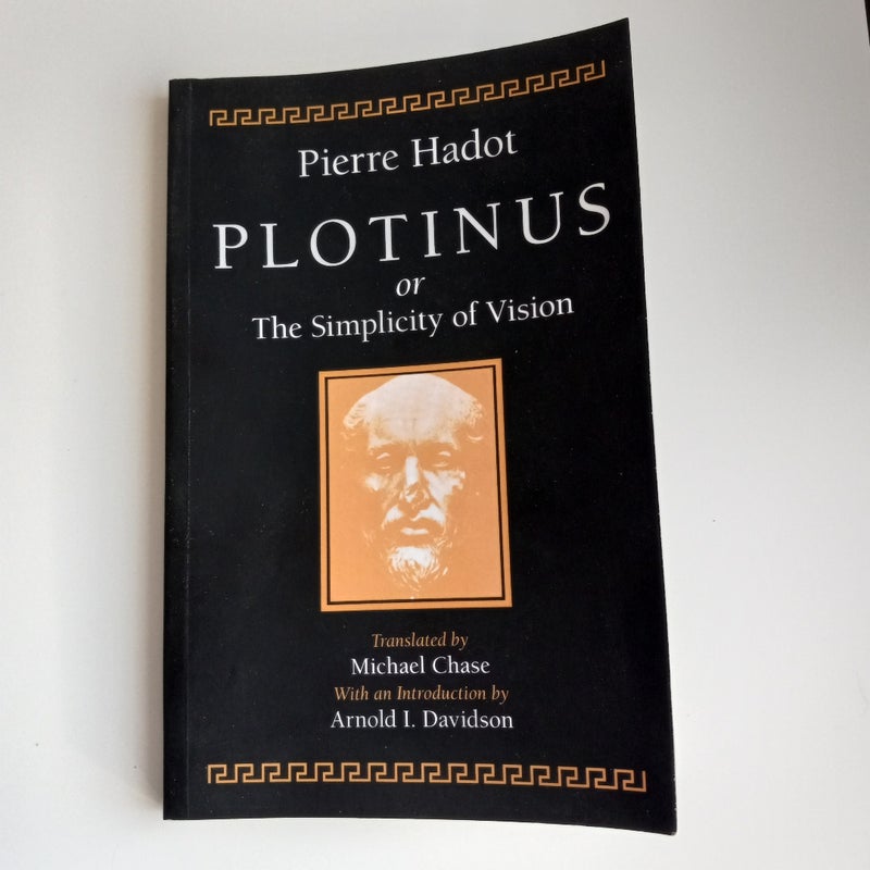 Plotinus or the Simplicity of Vision