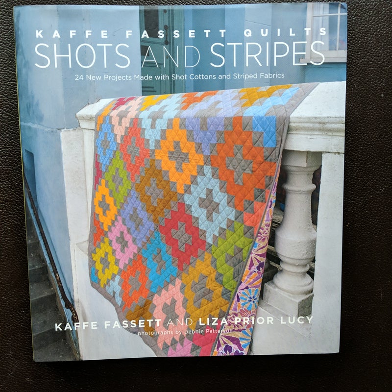 Kaffe Fassett Quilts: Shots and Stripes