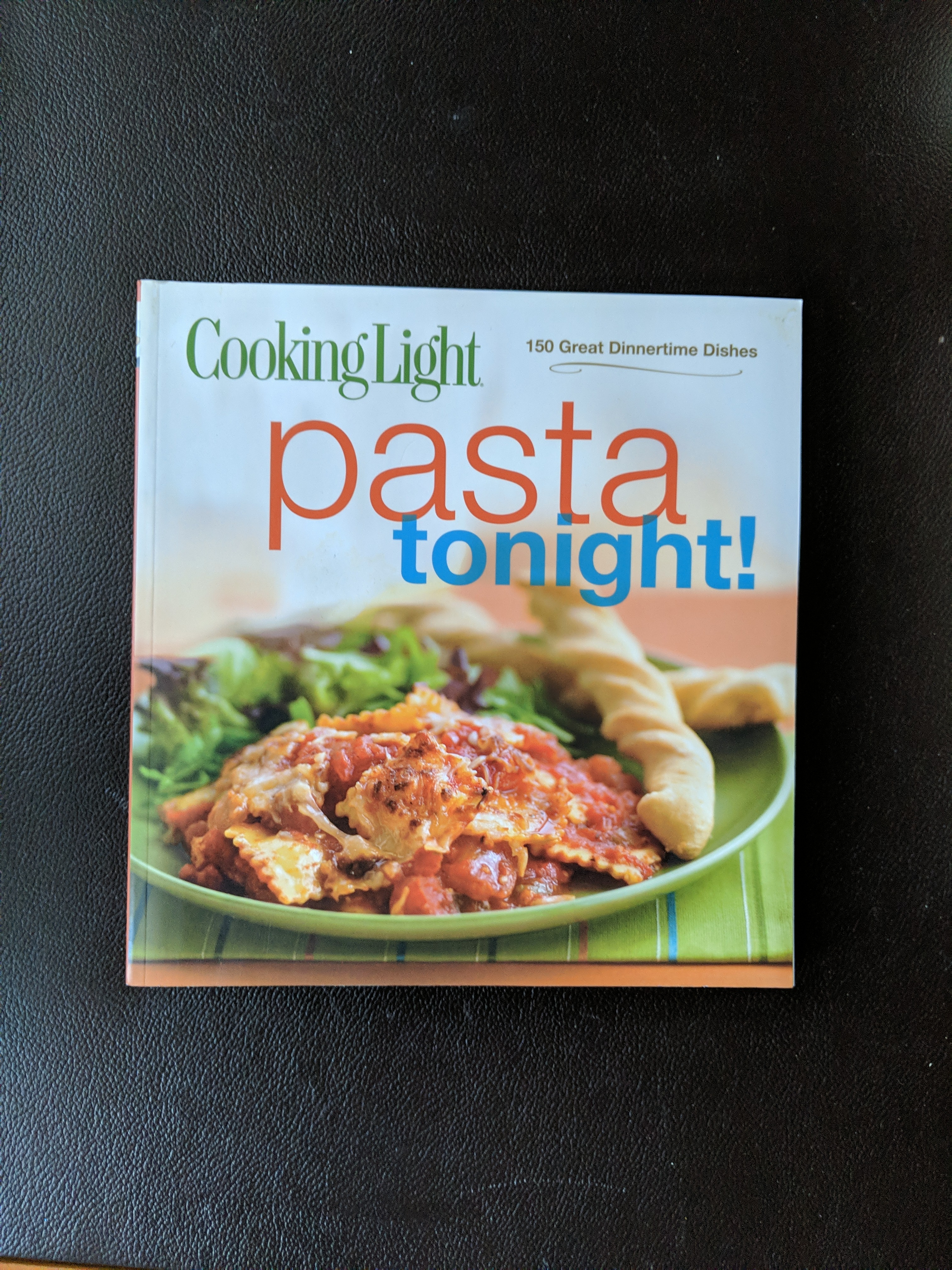 Cooking Light Pasta Tonight!