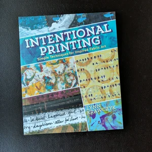 Intentional Printing