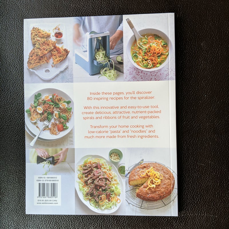 Zoodles Spiralizer Cookbook, Book by Sonnet Lauberth, Official Publisher  Page