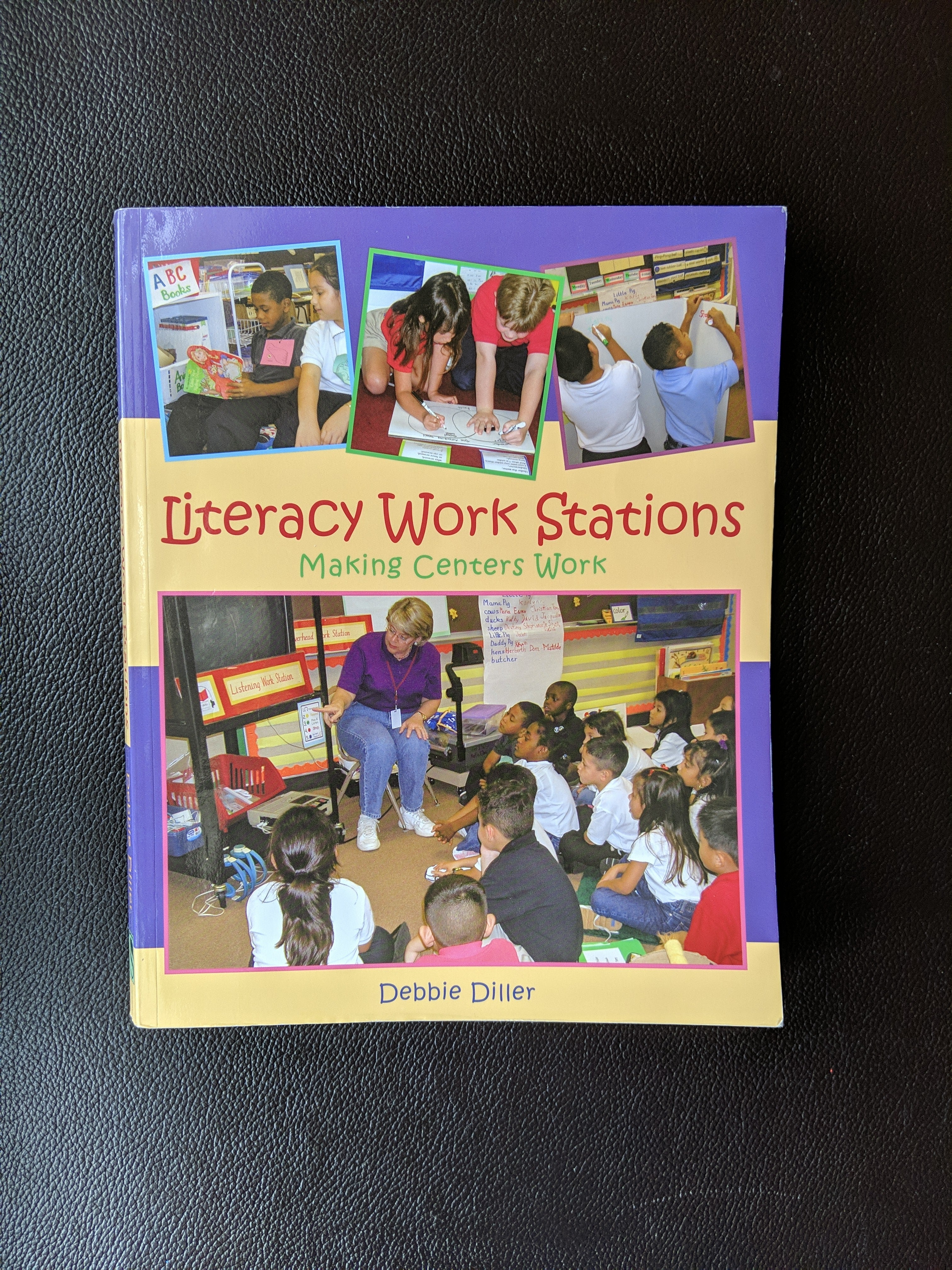 Literacy Work Stations