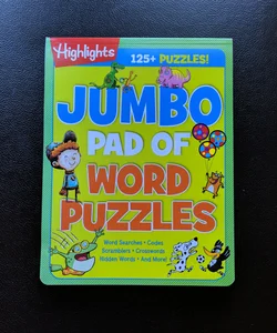 Highlights Jumbo Pad of Word Puzzles
