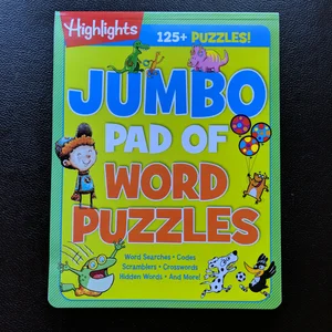 Jumbo Pad of Word Puzzles