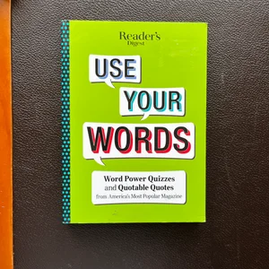 Reader's Digest Use Your Words